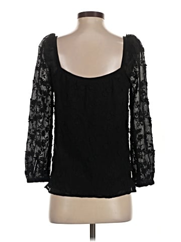 Rebecca Taylor 3/4 Sleeve Top (view 2)