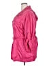 MICHAEL Michael Kors 100% Polyester Pink Raincoat Size 2X - photo 5