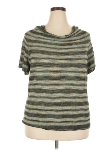 Jones New York Collection Short Sleeve Top (view 1)