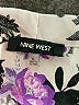 Nine West Floral Silver 3/4 Sleeve Blouse Size XL - photo 7
