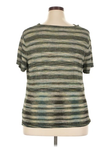 Jones New York Collection Short Sleeve Top (view 2)