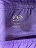 Athletic Works Solid Purple Athletic Shorts Size 8 - photo 3