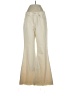 Express 100% Cotton Ivory Jeans Size 4R - photo 1