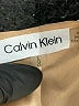 Calvin Klein 100% Polyester Tan Sleeveless Blouse Size L - photo 7