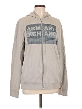 Armani Exchange Zip Up Hoodie