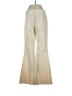 Express 100% Cotton Ivory Jeans Size 4R - photo 2