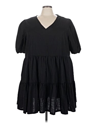 a.n.a. A New Approach Short Sleeve Blouse (view 1)