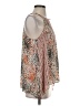 BCBGMAXAZRIA 100% Polyester Orange Sleeveless Blouse Size S - photo 4