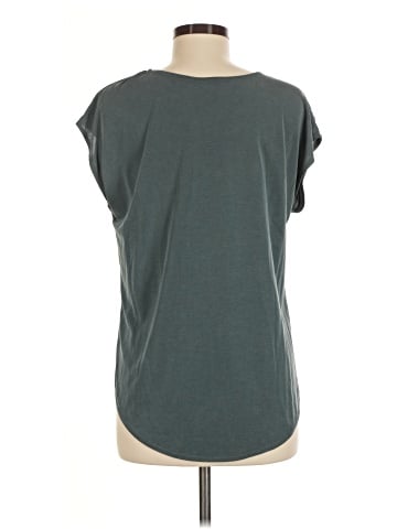 Green Envelope Short Sleeve Top (view 2)