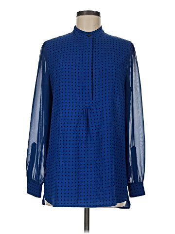 Anne Klein Long Sleeve Blouse (view 1)
