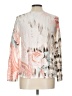 Chico's Print White Pullover Sweater Size Lg (2) - photo 2