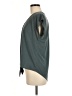 Green Envelope Gray Short Sleeve Top Size M - photo 5
