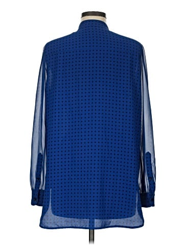 Anne Klein Long Sleeve Blouse (view 2)