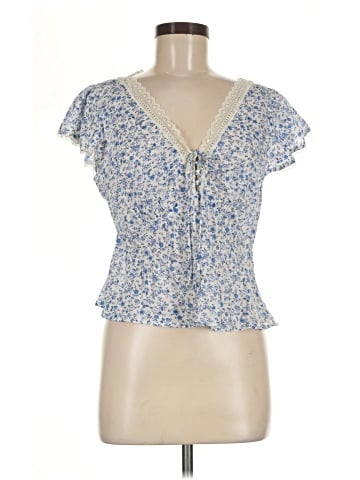 Gap Short Sleeve Blouse (view 1)