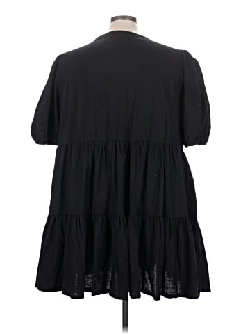 a.n.a. A New Approach Short Sleeve Blouse (view 2)