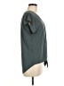 Green Envelope Gray Short Sleeve Top Size M - photo 4