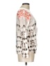 Chico's Print White Pullover Sweater Size Lg (2) - photo 4