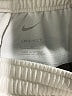 Nike 100% Polyester White Athletic Shorts Size L (kids) - photo 3