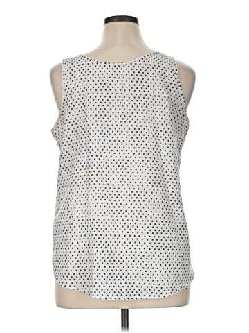 Faded Glory Sleeveless Top (view 2)