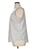 Faded Glory 100% Polyester White Sleeveless Top Size XL - photo 5