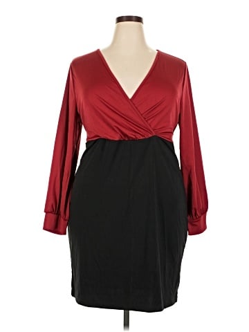 Shein Curve Cocktail Dress (view 1)