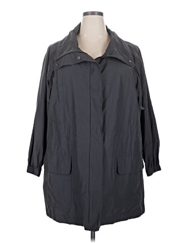 Eileen Fisher Raincoat (view 1)