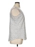 Faded Glory 100% Polyester White Sleeveless Top Size XL - photo 4