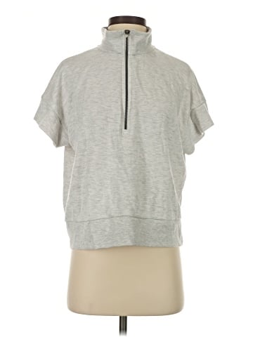 Danskin Short Sleeve Turtleneck (view 1)