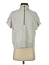 Danskin Gray Short Sleeve Turtleneck Size S - photo 1