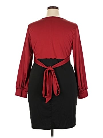 Shein Curve Cocktail Dress (view 2)