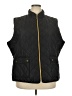 St. John's Bay 100% Polyester Black Vest Size 3X - photo 1