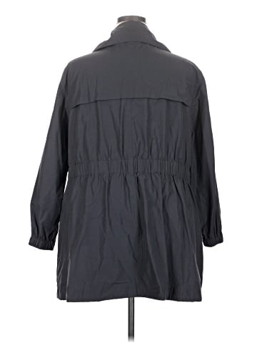 Eileen Fisher Raincoat (view 2)