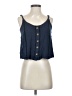 Hollister Blue Sleeveless Blouse Size S - photo 1