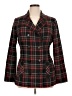 CAbi Plaid Red Blazer Size 14 - photo 1