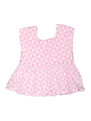Pink Chicken Sleeveless Blouse (view 1)