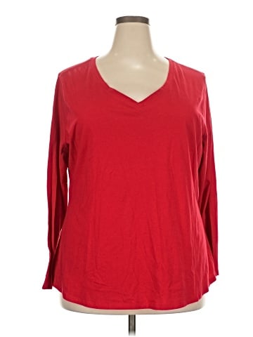 Faded Glory 3/4 Sleeve T-Shirt (view 1)