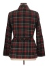 CAbi Plaid Red Blazer Size 14 - photo 2