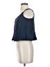 Hollister Blue Sleeveless Blouse Size S - photo 5
