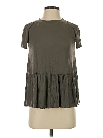 Truly Madly Deeply Short Sleeve Blouse (view 1)