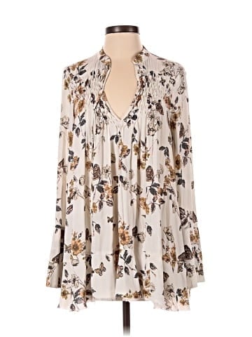 Free People Long Sleeve Blouse (view 1)