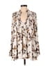 Free People Ivory Long Sleeve Blouse Size XS - photo 1