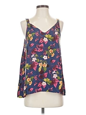Tommy Bahama Sleeveless Silk Top (view 1)