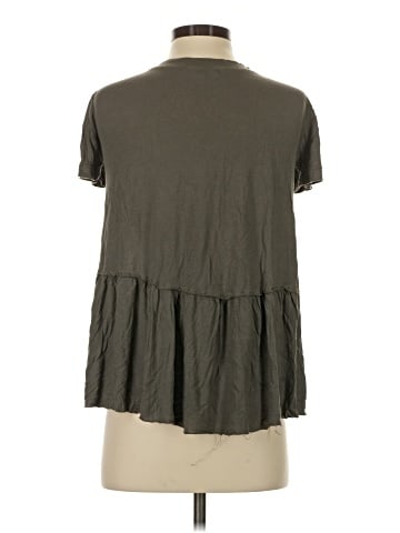 Truly Madly Deeply Short Sleeve Blouse (view 2)
