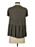 Truly Madly Deeply 100% Modal Gray Short Sleeve Blouse Size XS - photo 2
