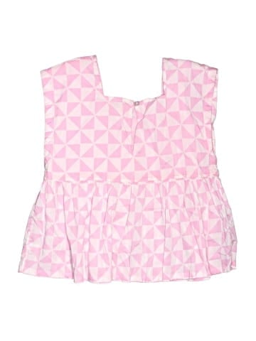 Pink Chicken Sleeveless Blouse (view 2)