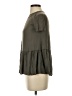 Truly Madly Deeply 100% Modal Gray Short Sleeve Blouse Size XS - photo 5