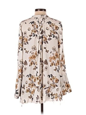 Free People Long Sleeve Blouse (view 2)