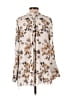 Free People Ivory Long Sleeve Blouse Size XS - photo 2