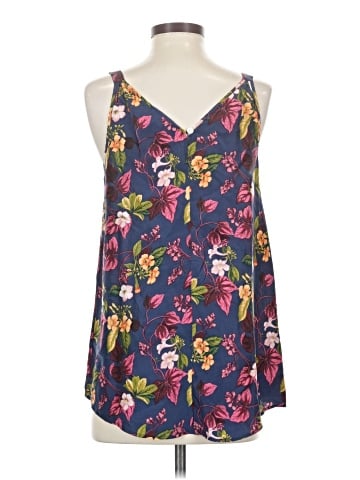 Tommy Bahama Sleeveless Silk Top (view 2)