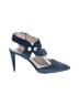 Louise Et Cie Blue Heels Size 9 - photo 1
